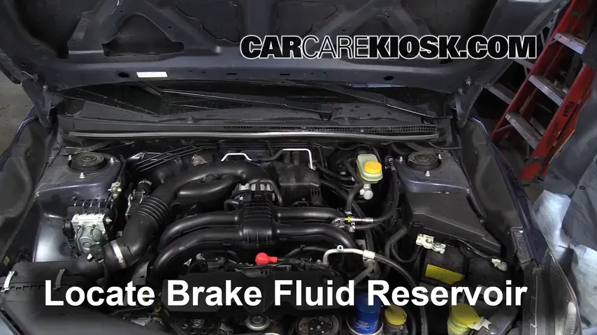 2012 Subaru Impreza 2.0L 4 Cyl. Wagon Brake Fluid